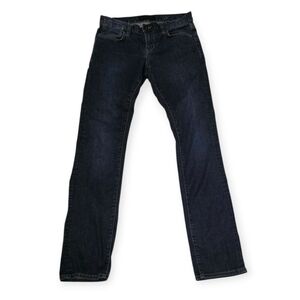 John Varvatos Dark Blue Wash Bowery Jeans